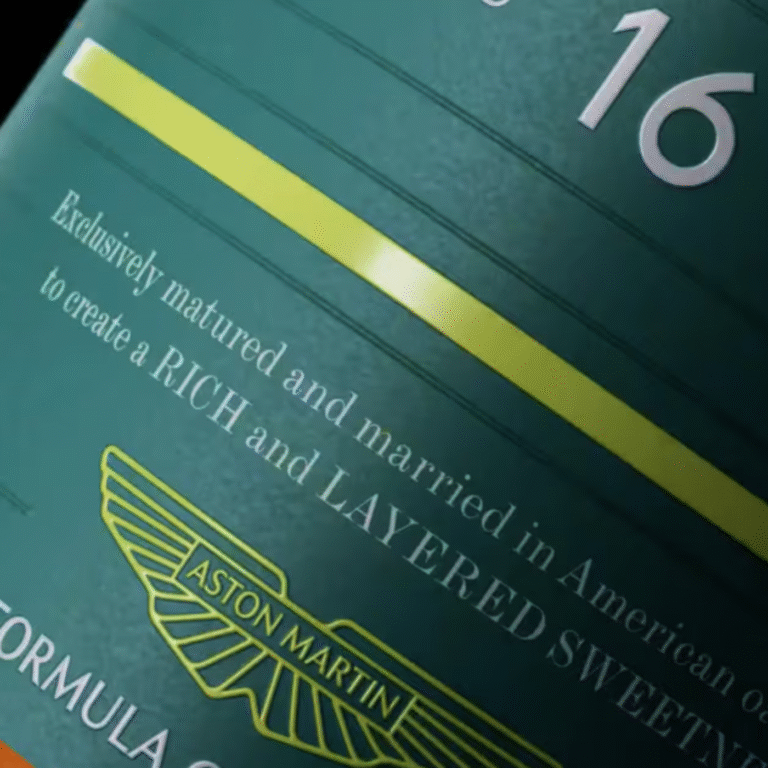 Glenfiddich 16 Anos Aston Martin